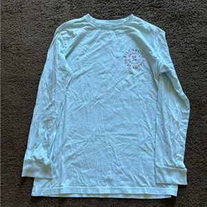 Billabong Sky Blue Kids Long Sleeve Tee
